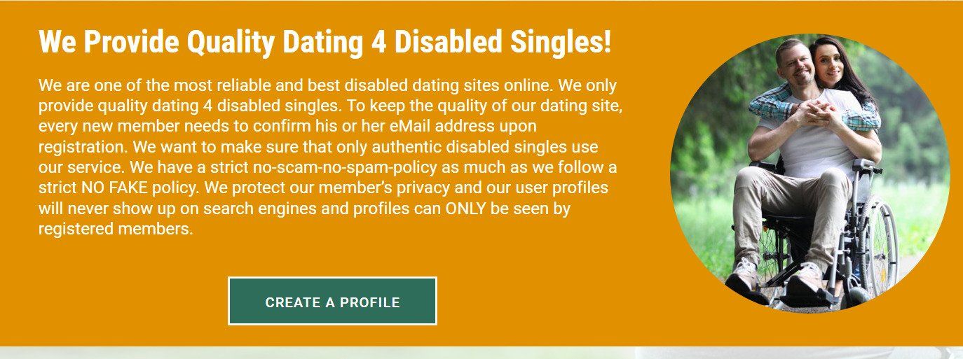 Disabled Single